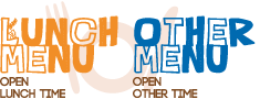 LUNCH MENU/OTHER MENU